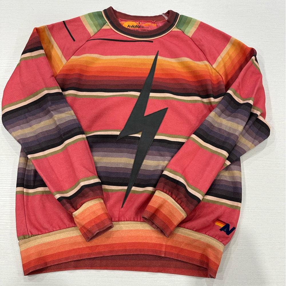 Aviator nation bolt sweatshirt
